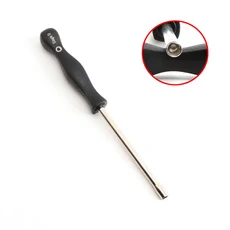 기화기 조정 도구 ZAMA WALBRO 공통 2 사이클 소형 엔진 스플라인 더블 D 팩맨용 스크루 드라이버, 07 H 1PCS