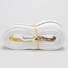 건설용 벨트 50MM 7.5M 흰색 안전 장비 작업