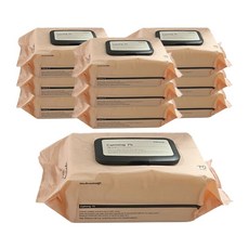 베베숲 카밍75 유아용 아기 물티슈 캡형 70매 10팩 프리미엄 일회용 유아용 물티슈, 75g, 70개입, 10개