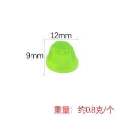 10pcs 수지 푸딩 Kawaii 가짜 음식 미니어처 공예 재료 스크랩북 입상 카보 숑 액세서리 플랫 백 Embellish, 01 diy flatback 2