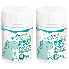 in plus 贏 犬用 好好益菌潔牙拌拌, 30g, 2罐, Dental Care