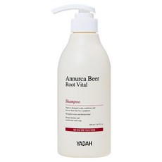 야다 아누카 맥주 루트 바이탈 샴푸, 1개, 500ml