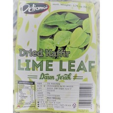 아시아푸드 건조 라임잎 DRIED KAFFIR LIME LEAF, 1개, 50g