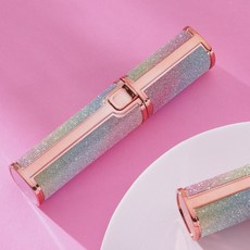 [미리내티씨] 초특가!!대비마마 아이미 LED 전동 눈썹 정리기 눈썹그리기 8종!! 저자극 휴대용 잔털 제거기 코털제거 제모기능 제모기 면도기