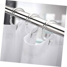 욕실 샤워 욕조 고리형 링 아일렛 커튼 화장실 커텐, 상세페이지 참조, 1개