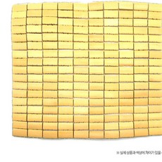 대나무 대나무방석 여름 쿨 통풍 냉감 마작방석 시원한 차량용 사무실용 고급형