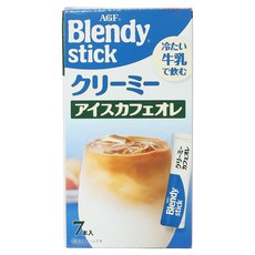 AGF Blendy Stick冷泡即溶咖啡 咖啡歐蕾, 1個