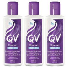 이고 큐브이 플레어 업 배스 오일 200ml 이그제마 프론 3팩