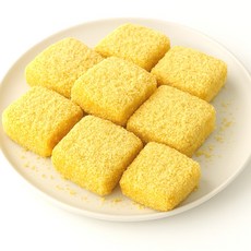 [화랑] 카스테라 국산 생호박인절미 / 개별포장/ 건강한 간식, 50g, 10개