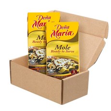 도나 마리아 몰 소스 2팩 25.4온스 - 정통 멕시코 진짜 초콜릿 땅콩 향신료로 만든 편리하고 사용하기 쉬운 제품, 360g