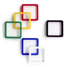 승강기 엘리베이터 비상 호출 버튼 커버 아크릴 보호캡, 1개, 노란색