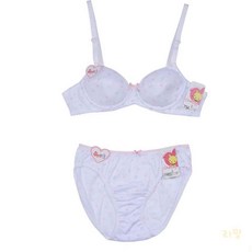 루마 주니어 3단계 풀컵 브라팬티세트 여학생