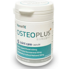 (2+1) 오스테오플러스 30캡슐 * 총 3통 <유통기한 최신상품>, 뼈/관절강화