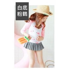 RAYGEN 兒童泳衣 兩件式套裝