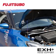 日本 FUJITSUBO 藤壺 EXH 鈦金屬引擎蓋頂桿 SUZUKI SWIFT SPORT ZC33S, 1個