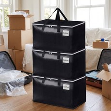 무드워크 박스 단프라 박스 이사 짐 포장박스 이삿짐 박스 접이식 이사박스, 1개, 블랙