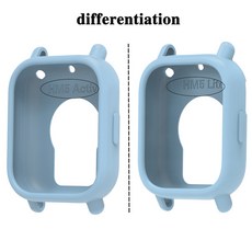 호환 Redmi Watch 5 ActiveLite 시계 장식용 시계 케이스 소프트 실리콘 커버 안티 스크래치 보호 쉘 범퍼, For Redmi 5 Active, [18] U-1pcs