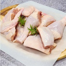 국내산 7호 닭 650g 내외 냉장 생닭 통닭 닭도리용 튀김 오븐용 염지닭, 1개