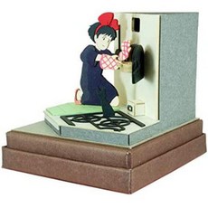 지브리 모형 집 종이접기모형 이웃집토토로 마녀배달부키키 라퓨타 센과치히로의 행방불명, MP07-93