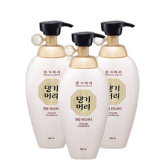 한방컨디셔너 1+1+1+사은품 린스 탈모샴푸, 1개, 500ml