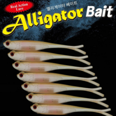 JRC 재입고 광어다운샷용 4인치 리얼쉐드 모음, 203, 1개