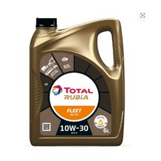 토탈쿼츠 루비아 플릿 HD 700 10W30 6L, 1개