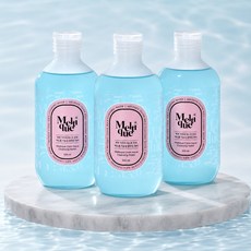 멜티끄 클렌징워터 가볍고 산뜻한 저자극 세정 유산균 모공케어 500ml 3개, 500g
