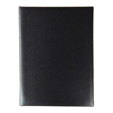 珍金發紙藝 8KA4 凸版合約書夾 文件收納夾 霧黑色, 1個