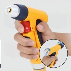 고압 물분사기 세차 워터건 수압조절 세차건 직사 분사, 1개