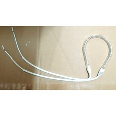 AC110V 450W 電暖器鹵素燈管，快速發熱，安全節能，台灣家用電適用，溫馨舒適。, 1個