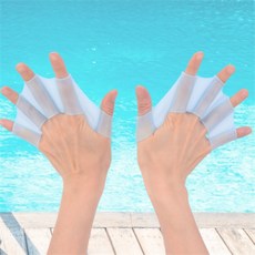 엘디자인 손가락 물갈퀴 2P 숏핀, L