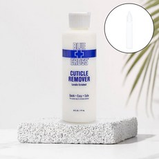 블루크로스 네일 큐티클 리무버 제거 연화제 6oz+공병+파츠 30알, 1개, 473ml
