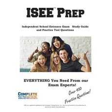 (英文圖書)ISEE Prep;: Independent School Entrance Exam Study Guide and Practice Test Quest... 平裝版, Complete Test Preparation Inc., 英文