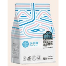 水手牌 超級蛋糕粉 低筋麵粉 1kg, 1個