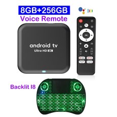 스마트 TV 박스 2026 안드 16 Q18 RK3518 듀얼 와이파이 5G 와이파이6, 플러그, 8G 256G Keyboard