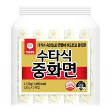 수타식중화면 천일식품 1.15kg, 1개