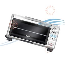 Breville 브레빌 미니 오븐기 BOV450XL 스마트 카운터탑 오븐 토스터 소형 MA