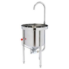 대용량 야채세척기 방앗간 공장 현미 전동기 세척기, 25kg 수용가능