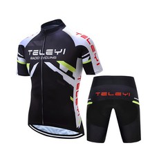 TELEYI 自行車服上下套裝 TL-310