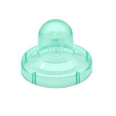 B&G 香草奶嘴收納蓋 奶嘴防塵蓋 萬用扣夾 奶嘴盒 香草奶嘴 奶嘴蓋 Philips 奶嘴收納盒 喝奶防脹 除泡濾網, 1個, 透明綠防塵蓋 / 4號5號用