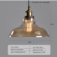 미국 로프트 복고풍 산업 스타일 바 레스토랑 크리 에이 티브 개성 샹들리에 이발소 조명 램프, 샹들리에는 오리지널 에디슨 전구