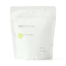 무인양품 바다소금 바스솔트 허브 시트러스향 360g / 스푼 포함 84935084