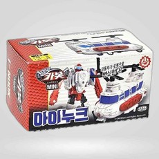 헬로카봇 자동차 변신 로봇 장난감 뉴 미니 아티 () 변신로봇 변신자동차 로봇장난감, 본상품, 1개