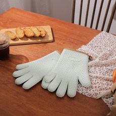 Livingmon雙面手指矽膠烤箱手套, 1套