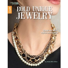 (영문도서)Bold Unique Jewelry: Stand Out with Stylish Accessories! Paperback, English, 9781464743580, Leisure Arts