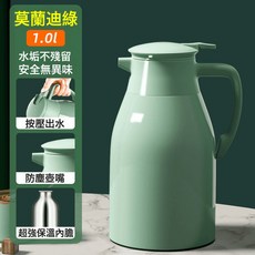 家用保溫壺 大容量 溫度顯示, 1個