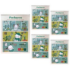 산리오캐릭터즈 무선종합장 35매, 5개, 포차코