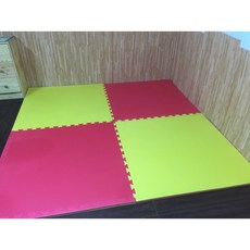 台灣製造 EVA 巧拼地墊/安全墊/遊戲墊/運動墊/爬行墊/跆拳道墊, 1個