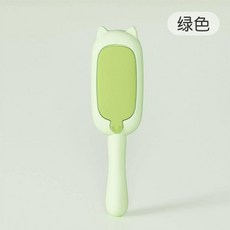 滿額除毛神器 除毛器 黏毛器 貓毛清理器 除毛清潔刷 除毛刷 清理器 除貓毛 去除浮毛laiwc, 1個, 【綠色】便捷式-靜電除毛器