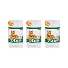 卡爾 Carl 貓用離胺酸 80g 呼吸道保健 免疫力提升, 綜合營養補充品, 3個